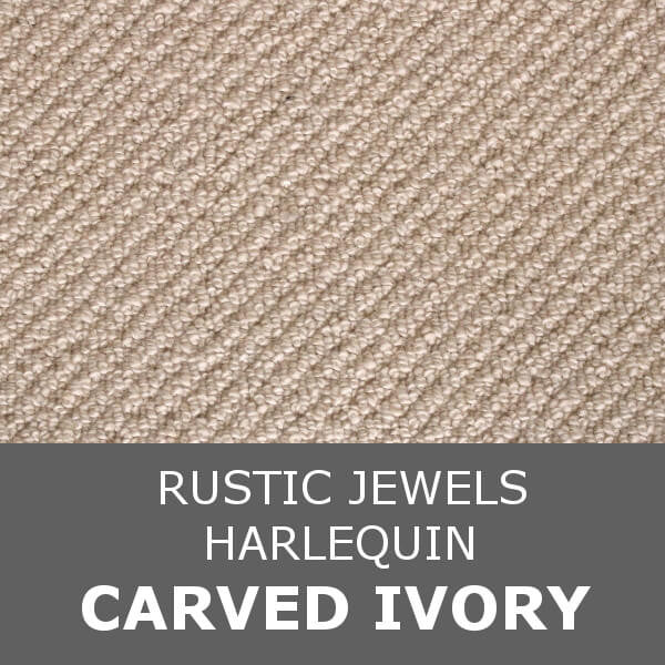 Navan Rustic Jewels - Harlequin - Carved Ivory 42793