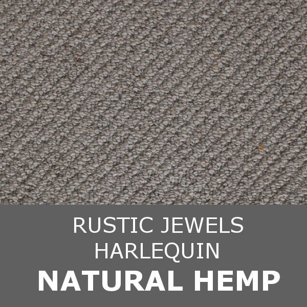 Navan Rustic Jewels - Harlequin - Natural Hemp 42813