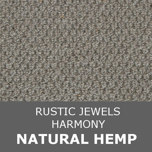 Navan Rustic Jewels - Harmony - Natural Hemp 43813