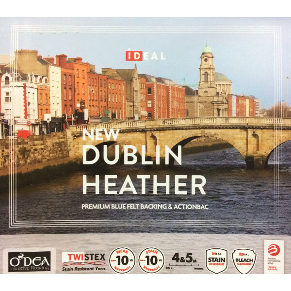 Ideal New Dublin Heather - Chestnut 992