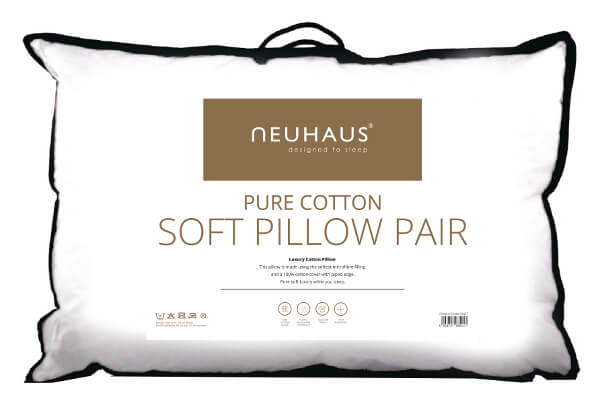 Neuhaus Luxury Cotton Pillows