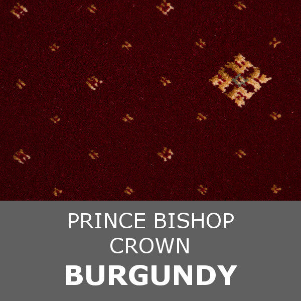 Hugh Mackay Prince Bishop Crown Range - Burgundy 408