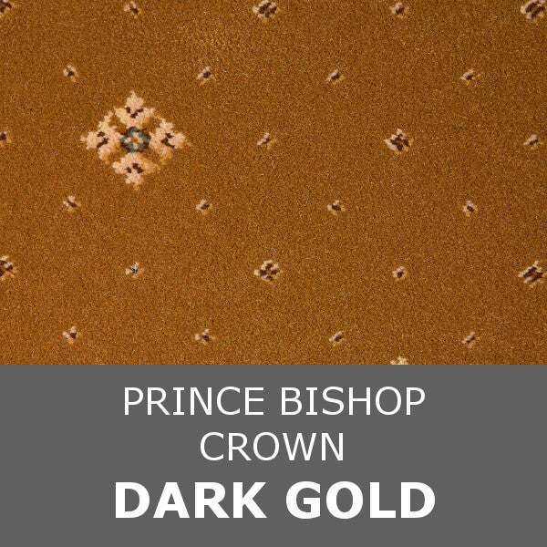 Hugh Mackay Prince Bishop Crown Range - Dark Gold 414