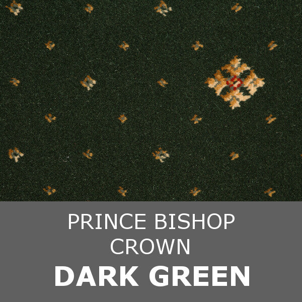 Hugh Mackay Prince Bishop Crown Range - Dark Green 412