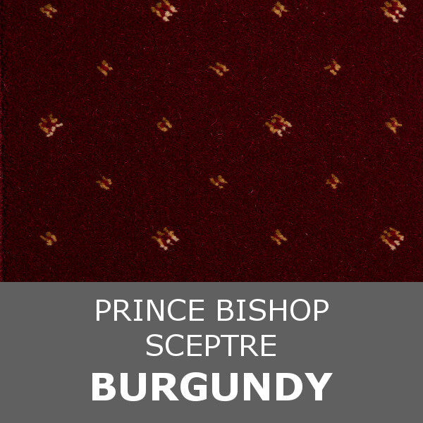 Hugh Mackay Prince Bishop Sceptre Range - Burgundy 421