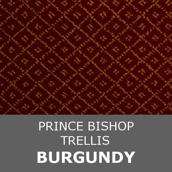 Hugh Mackay Prince Bishop Trellis Range - Burgundy 48