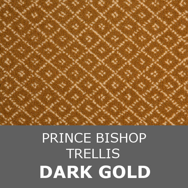 Hugh Mackay Prince Bishop Trellis Range - Dark Gold 55