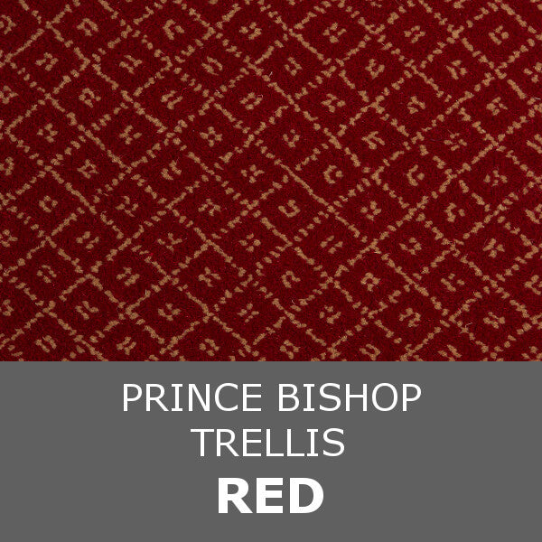 Hugh Mackay Prince Bishop Trellis Range - Red 21