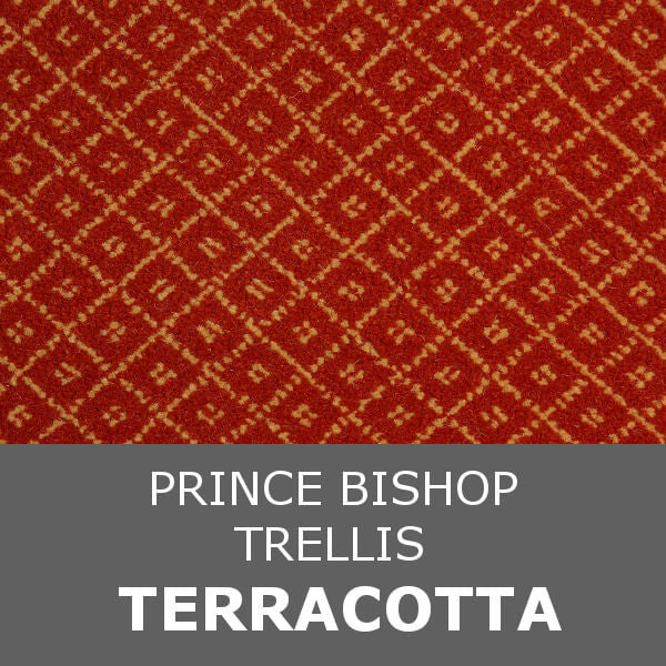 Hugh Mackay Prince Bishop Trellis Range - Terracotta 50