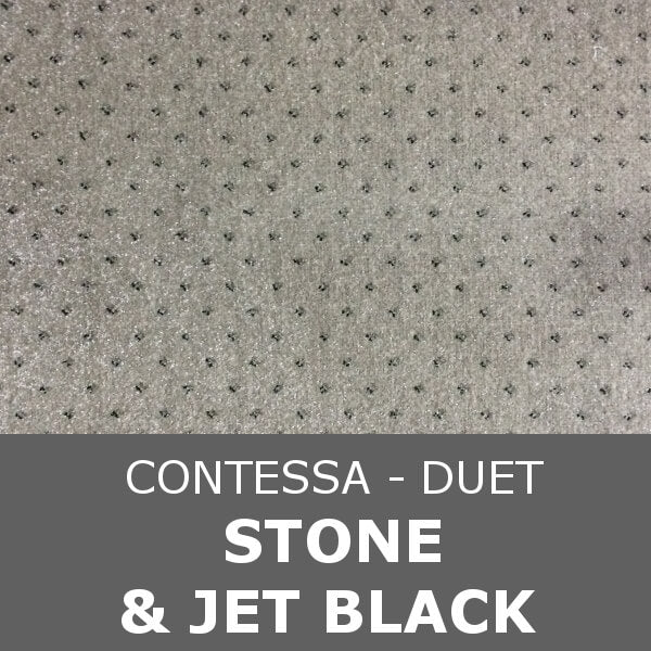 Signature - Contessa Duet - Stone & Jet Black