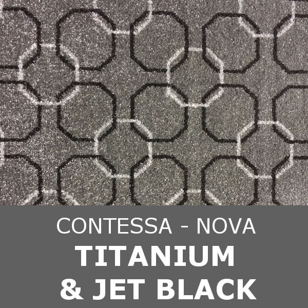 Signature - Contessa Nova - Titanium & Jet Black