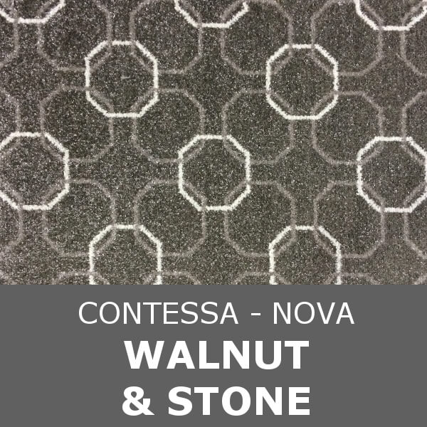 Signature - Contessa Nova - Walnut & Stone