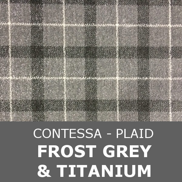 Signature - Contessa Plaid - Frost Grey & Platinum