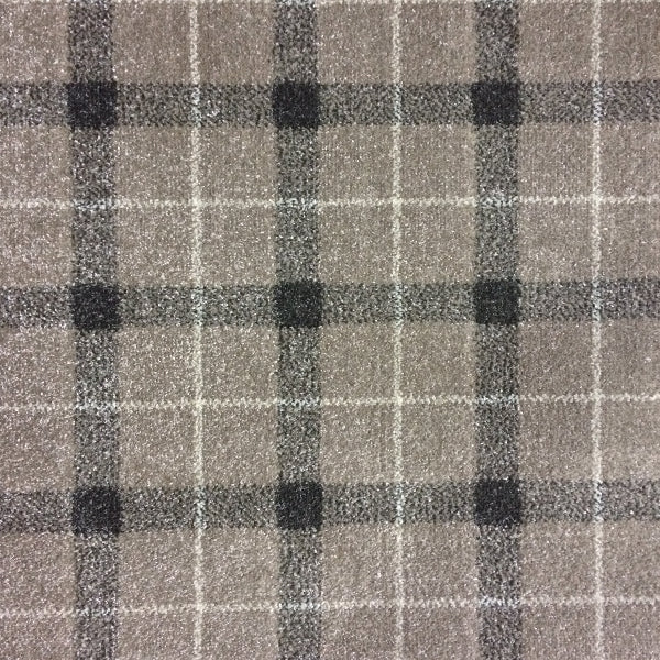 Signature - Contessa Plaid - Sand & Titanium