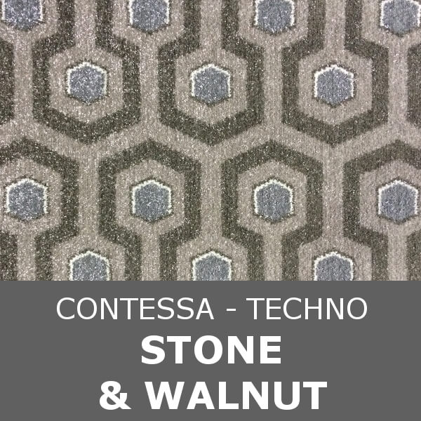 Signature - Contessa Techno - Stone & Walnut