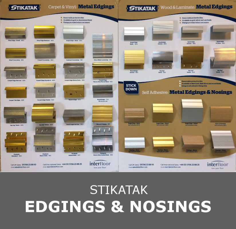 Stikatak Accessories - Edgings & Nosings