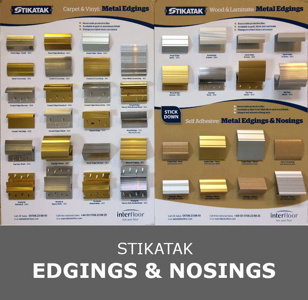 Stikatak Accessories - Edgings & Nosings
