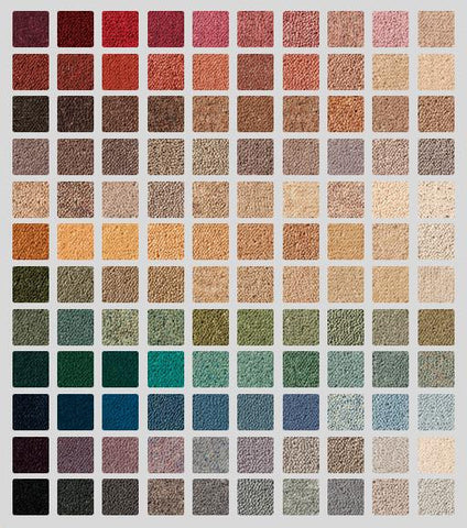 Westex Carpets - Ultima Twist Collection - All 120 Colours