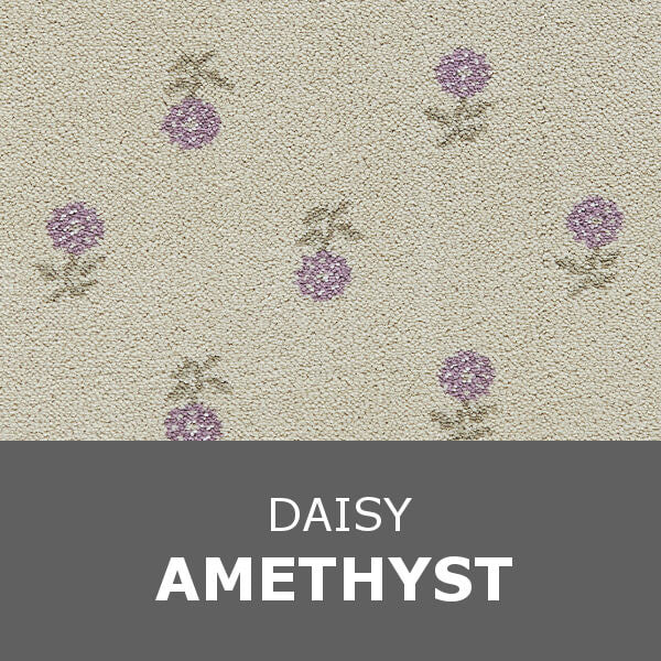 Brintons Laura Ashley Collection - Daisy - Amethyst 9/50082