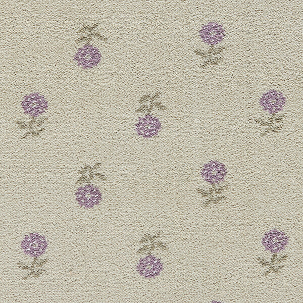 Brintons Laura Ashley Collection - Daisy - Amethyst 9/50082