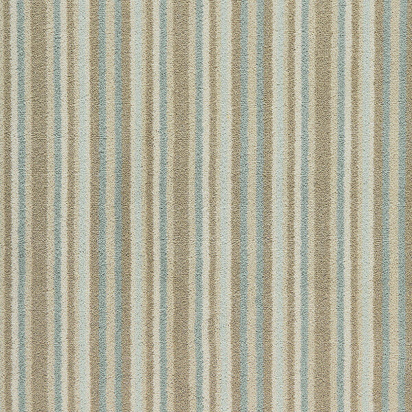 Brintons Laura Ashley Collection - Epsom Stripe - Duck Egg 4/50081