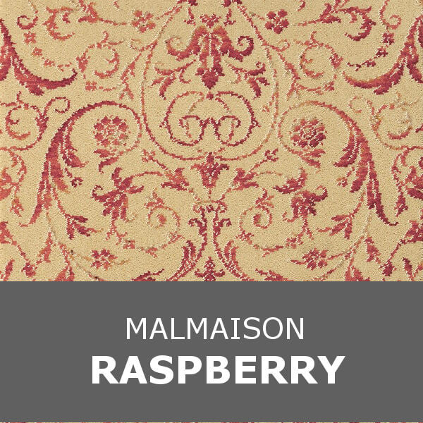 Brintons Laura Ashley Collection - Malmaison - Raspberry 292/29866
