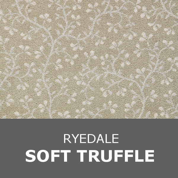 Brintons Laura Ashley Collection - Ryedale - Soft Truffle 12/50085